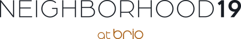 Brio Neighborhood 19 logo