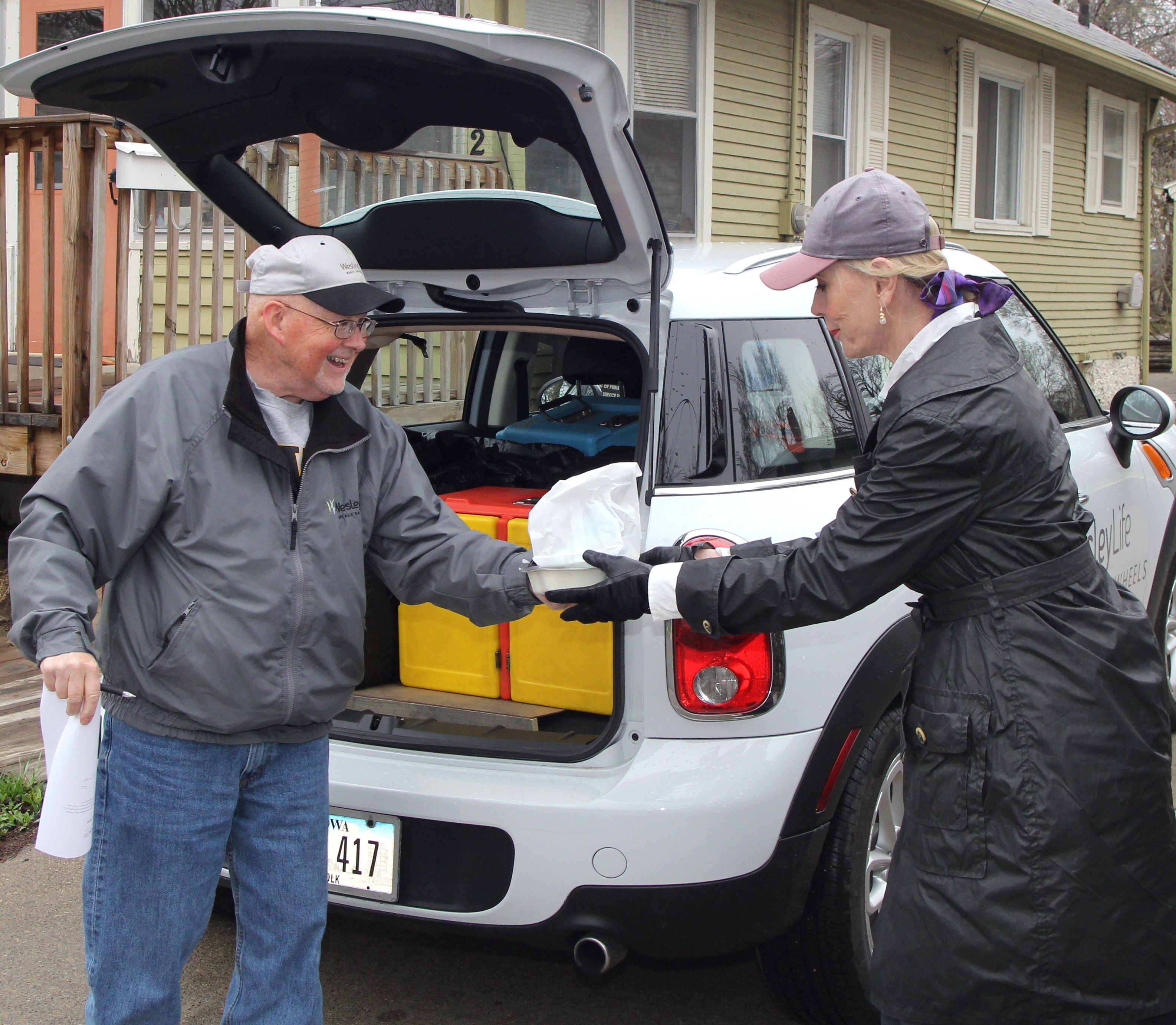 Meals on Wheels from WesleyLife