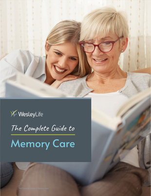 The Complete Guide to Memory Care cover
