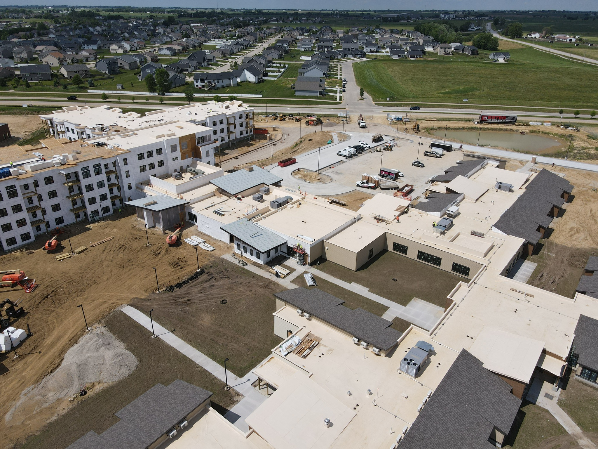 The Summit of Bettendorf Construction Updates