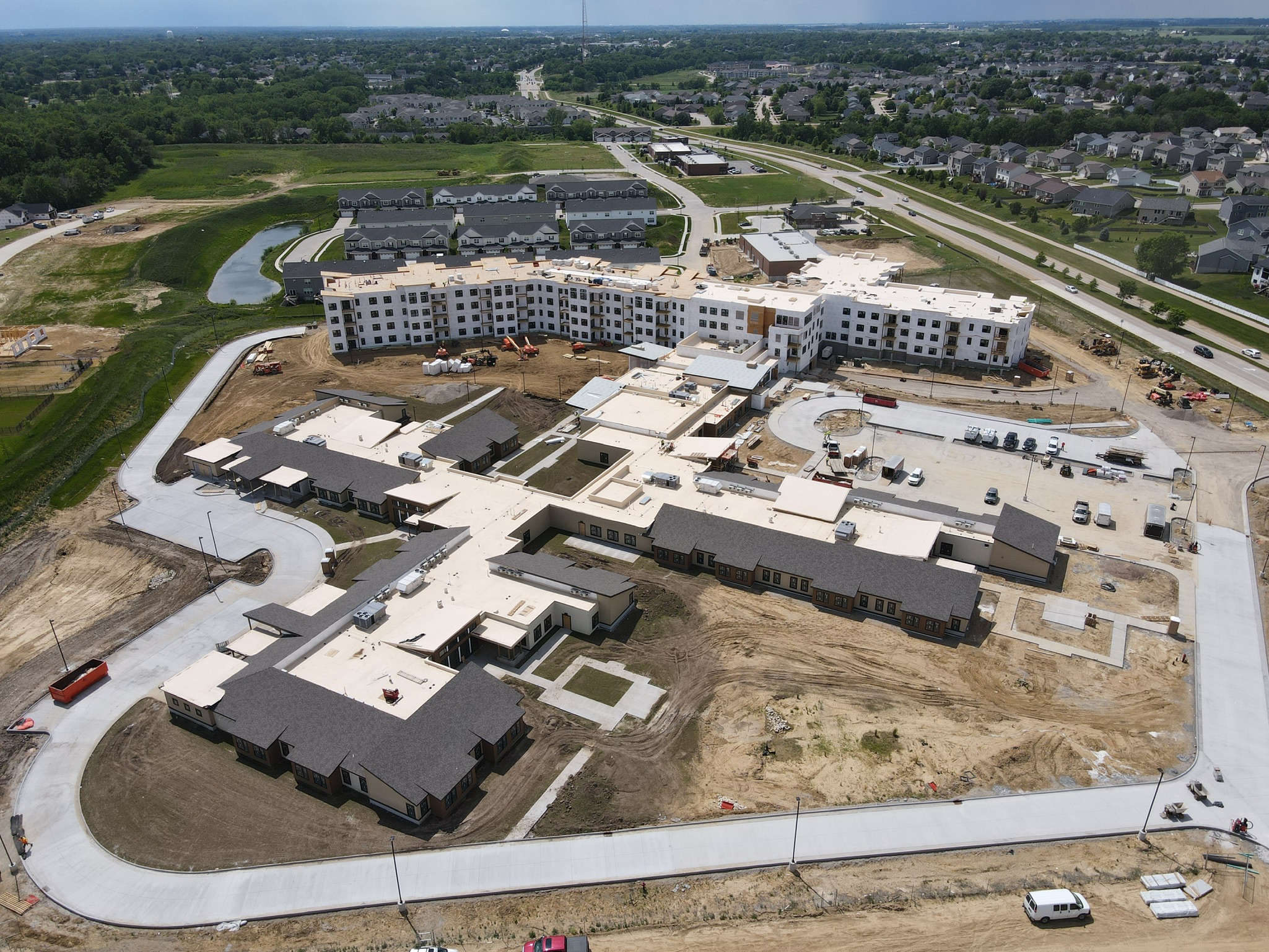 The Summit of Bettendorf Construction Updates