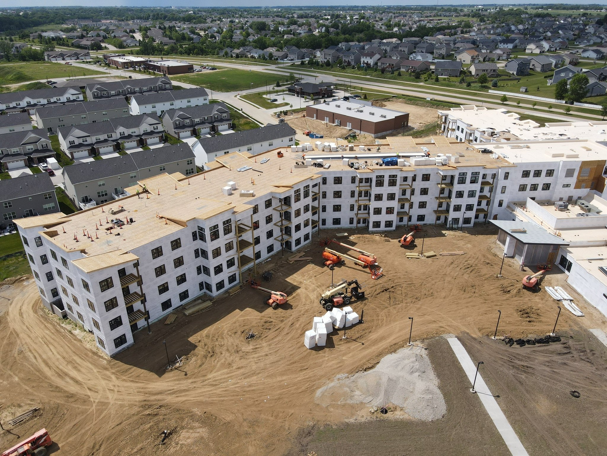 The Summit of Bettendorf Construction Updates