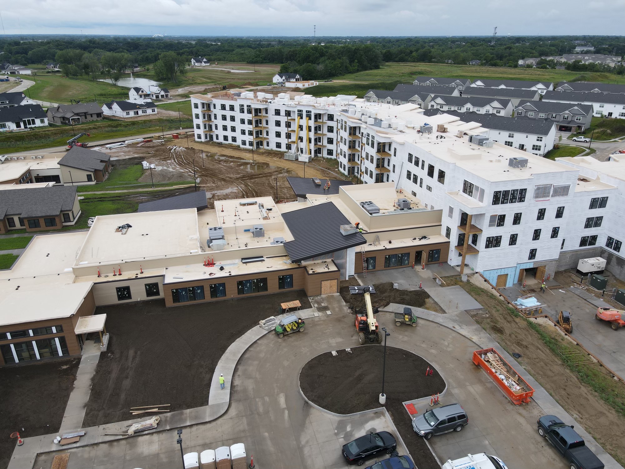 The Summit of Bettendorf Construction Updates