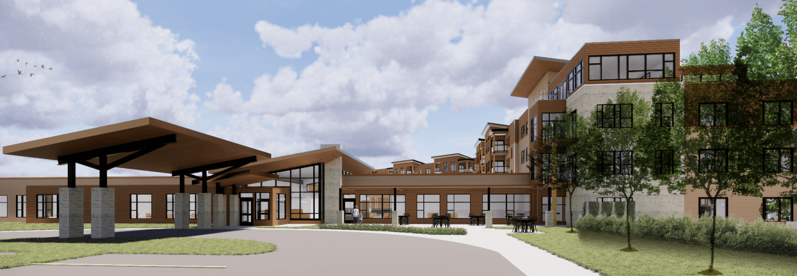 The Summit of Bettendorf Construction Updates